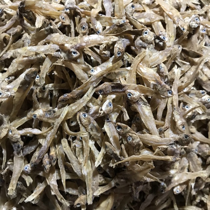 

Ikan Teri bunga/Teri Tawar Katak Kecil Fresh 100 gr