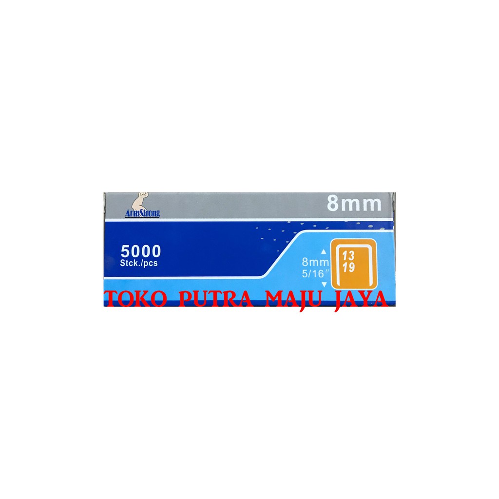 

Staples Tembak 13/8mm Stapler Gun Nail Tacker (5,000Pcs) Rapide