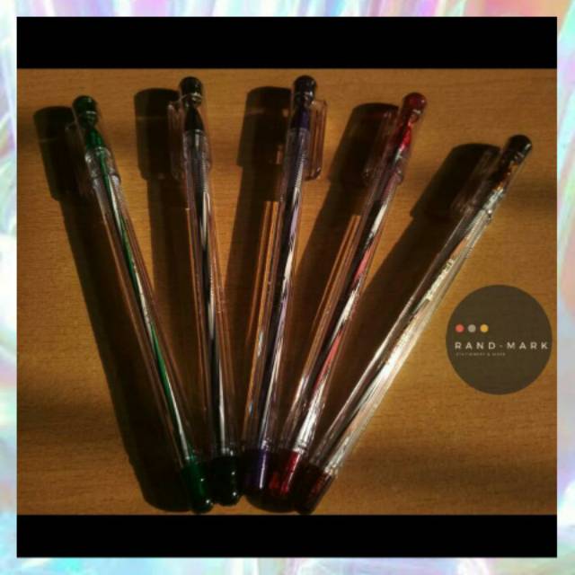 

Pulpen Faster C600 Tinta Hitam
