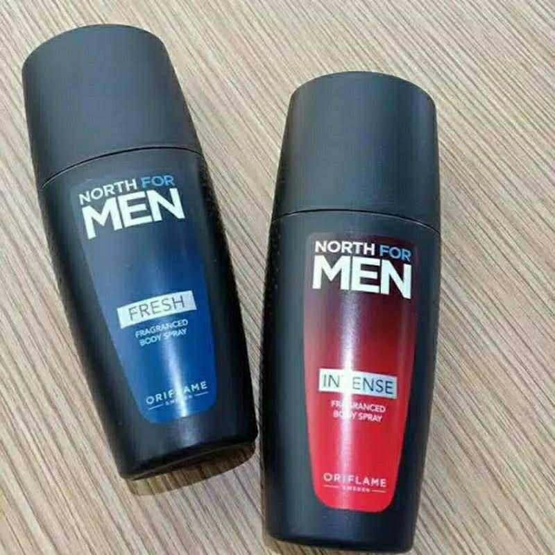 Body Spray North For Men