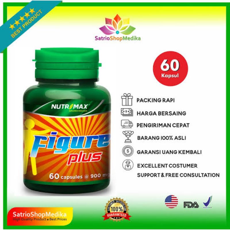 nutrimax figure plus @60