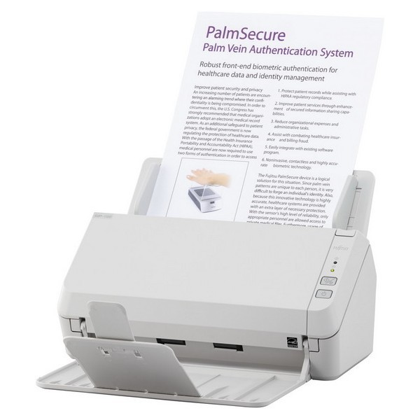 Scanner Fujitsu SP-1125N (Folio/F4) - 25 lembar/menit