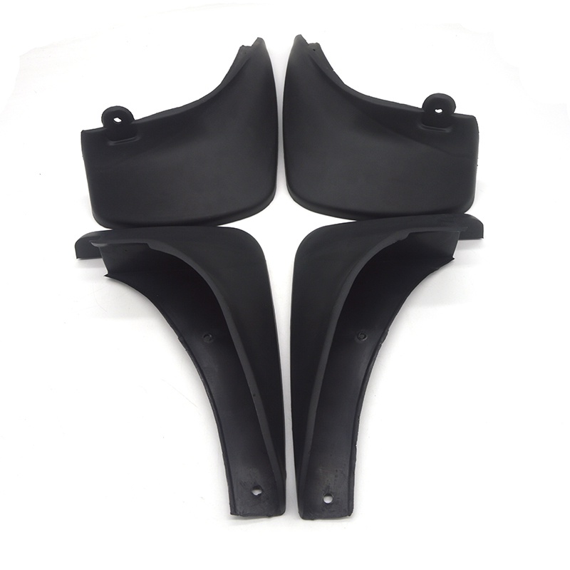 1 Set Mud Flap Pelindung Splash Untuk Fender Mobil Hyundai Accent Sedan Solaris 2011-2013 2014 2015 2016