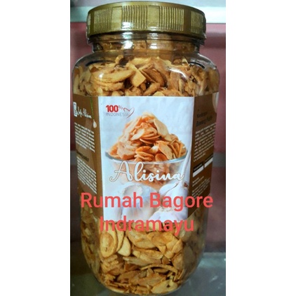 

Alisina Bawang Putih Goreng Indramayu Kemasan Toples 200gram