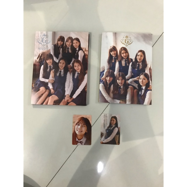 Album Gfriend Snowflake LIMITED