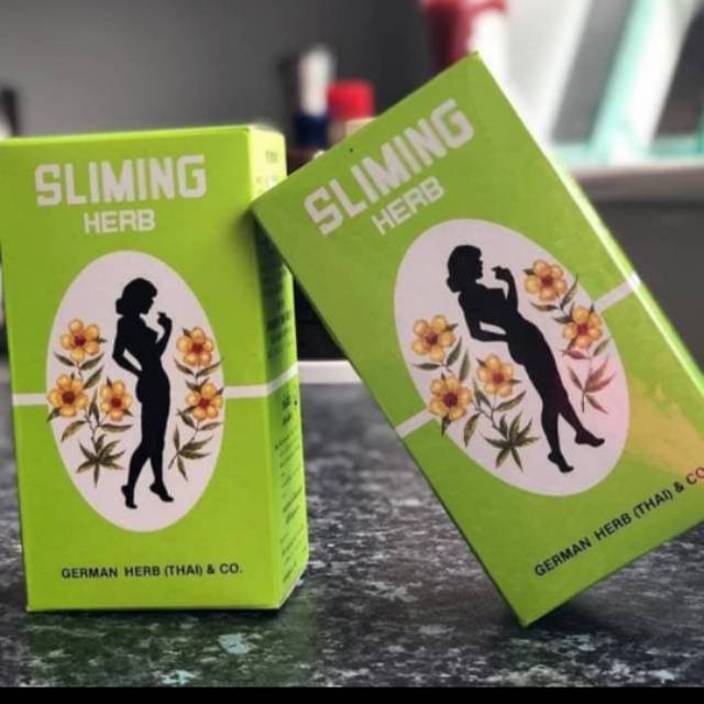 

Sliming herb asli..isi 60 teabags,thai tea Slimming herb