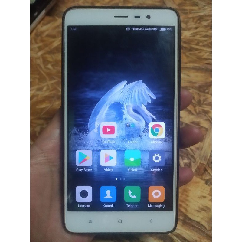 Hp Second Xiaomi Redmi Note 3 Ram 3/32