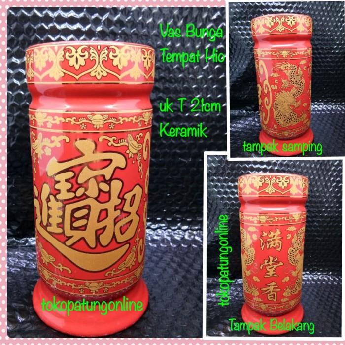 Ceramic | Vas Bunga Naga Puja Keramik 01