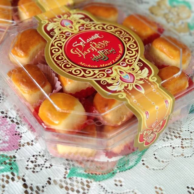 

Kue Nastar Premium Full Wijsman 350 Gram