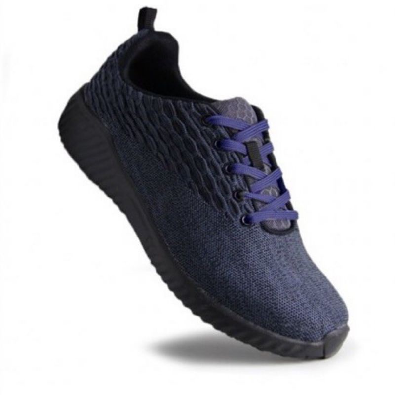 SEPATU SPORT LOGGO/PHYLON DENNIS 129/BIRU TUA