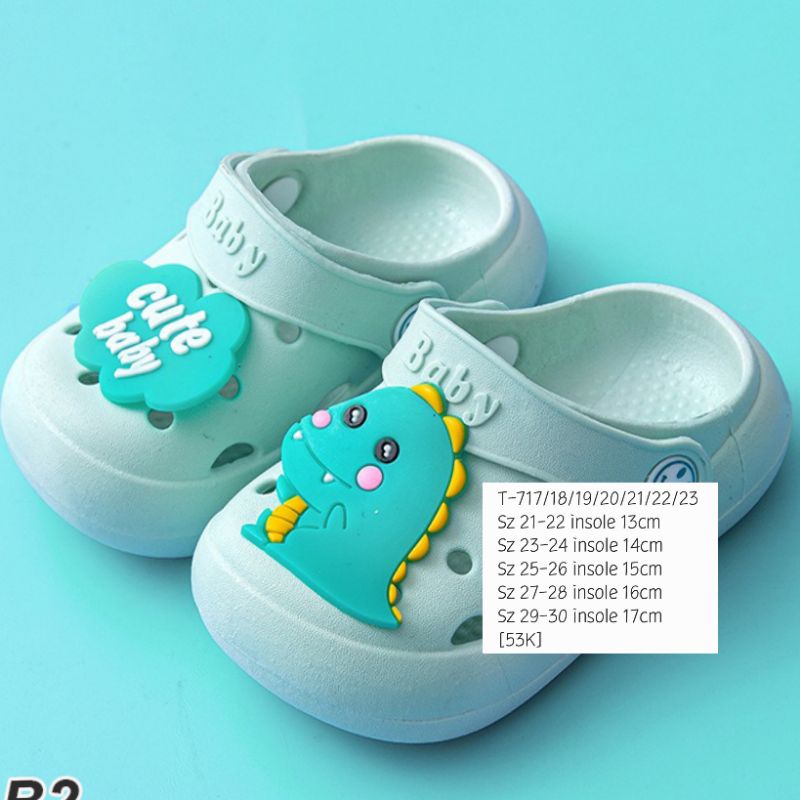 sendal crocs anak