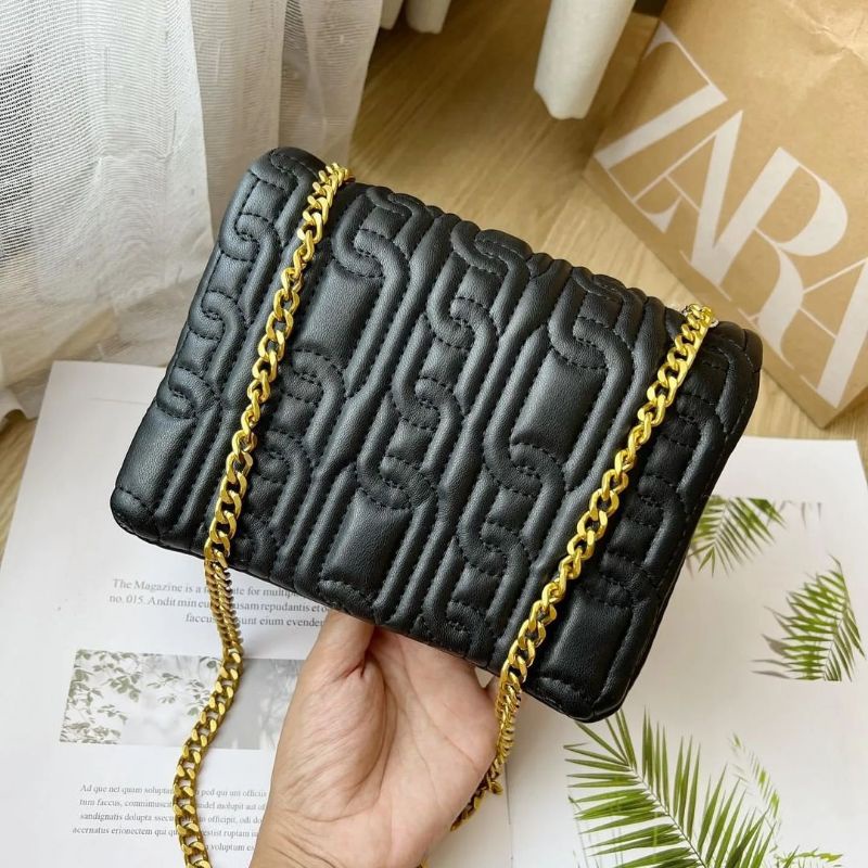 ZRA MINI QUILTED CROSSBODY BAG free paperbag