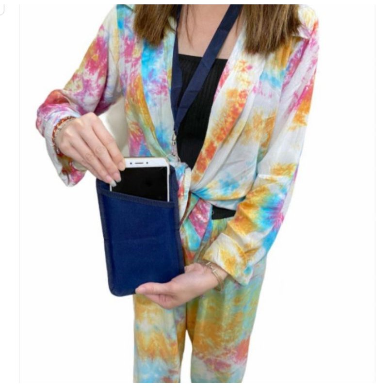 AQILAOLSHOP SAKO NOMO HELIMA GRID WALLET DOMPET KARTU SAKO