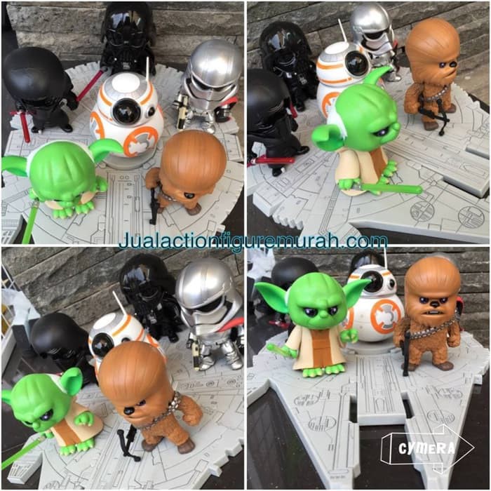 Millenium Falcon Starwars Action Figure AF28