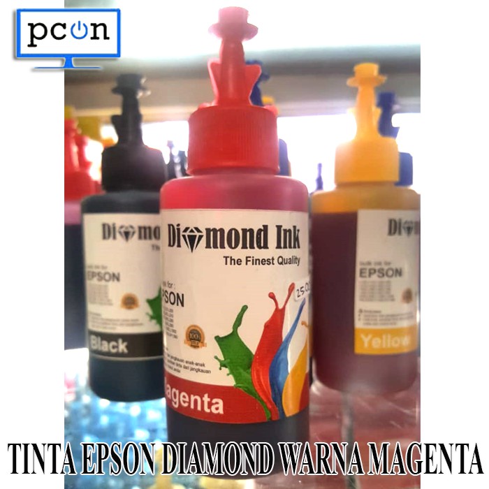 TINTA PRINTER REFILL EPSON TINTA KOREA MERK DIAMOND