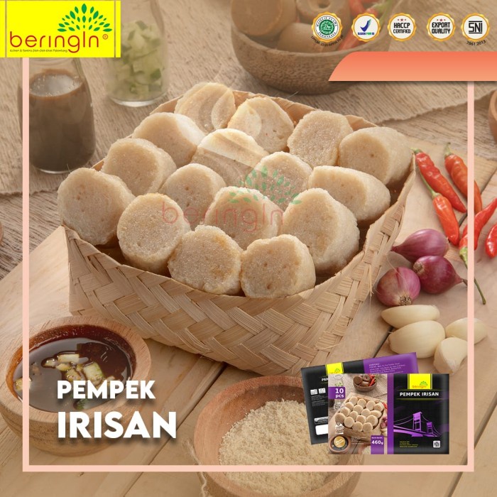 

Pempek Irisan Beringin Vacum 500gr - Asli dari Palembang