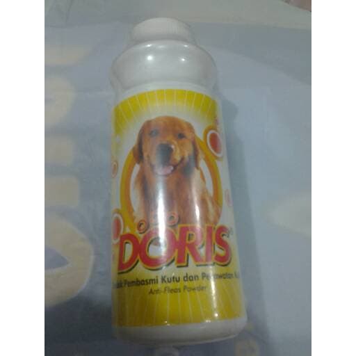 bedak anjing kucing kutu flea n tick doris
