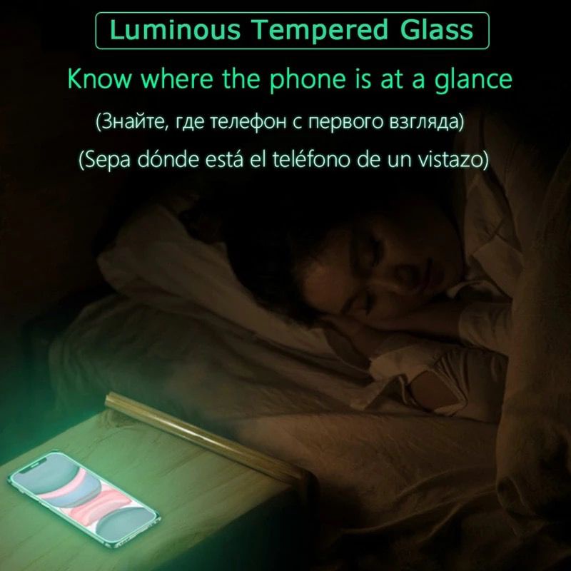 [RO ACC] NANVAN LUMINOS TEMPERED GLASS IPHONE 6G/6S/7G/8G/6+/6S+/7+/8+/X/XS/XR/XS MAX/11/11 PRO/11 PRO MAX/12/12 PRO MAX/12 MINI/13/13 PRO/13 PRO MAX/13 MINI