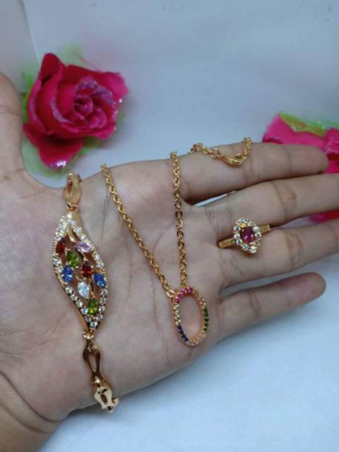 KALUNG SET MODEL HURUF DEWASA