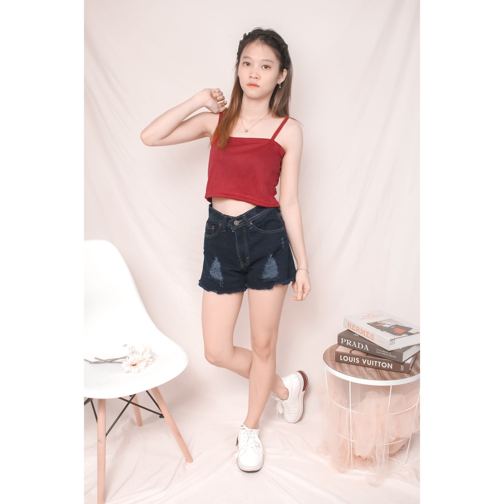 RX Fashion -Tanktop NH08// Square Camisole / Crop Tanktop / NH13  -R2