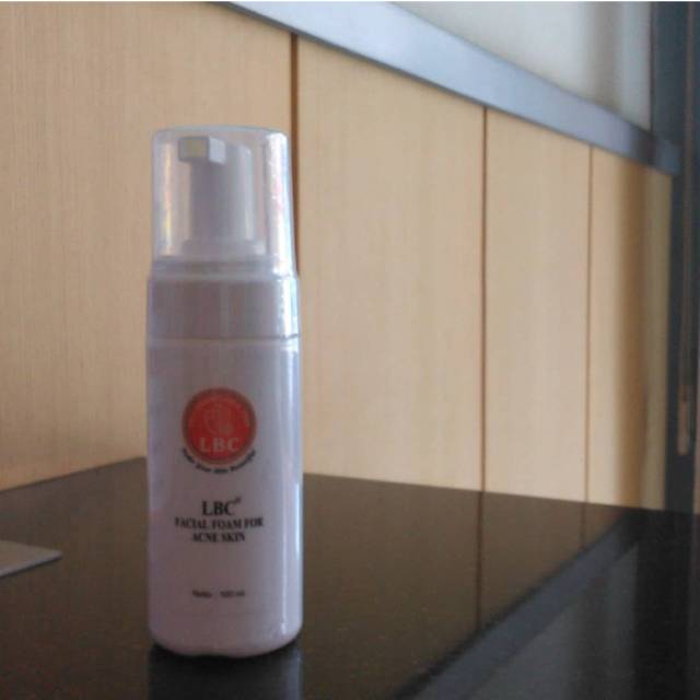 Facial wash LBC (foam)_ jastip