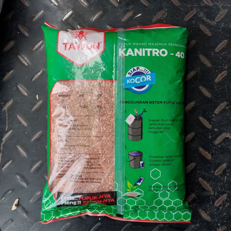 KANITRO 40 2 KG PUPUK MAKRO MAJEMUK PEMBUAHAN