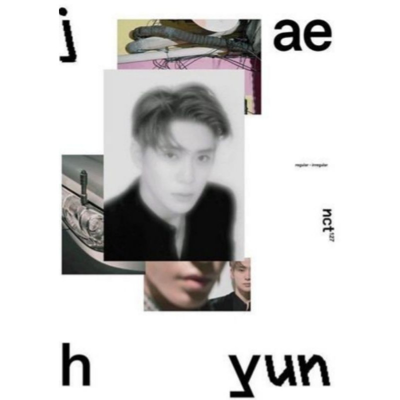 NCT 127 Regular-irregular poster Jaehyun