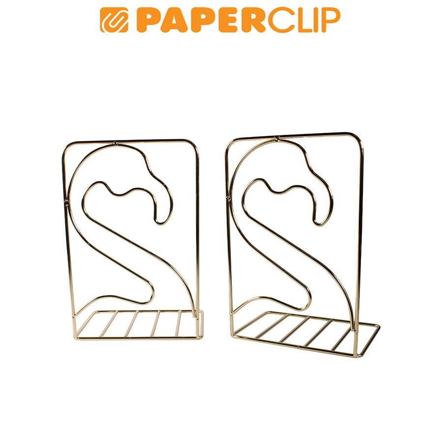 

BOOK END MQ 7032 FLAMINGO