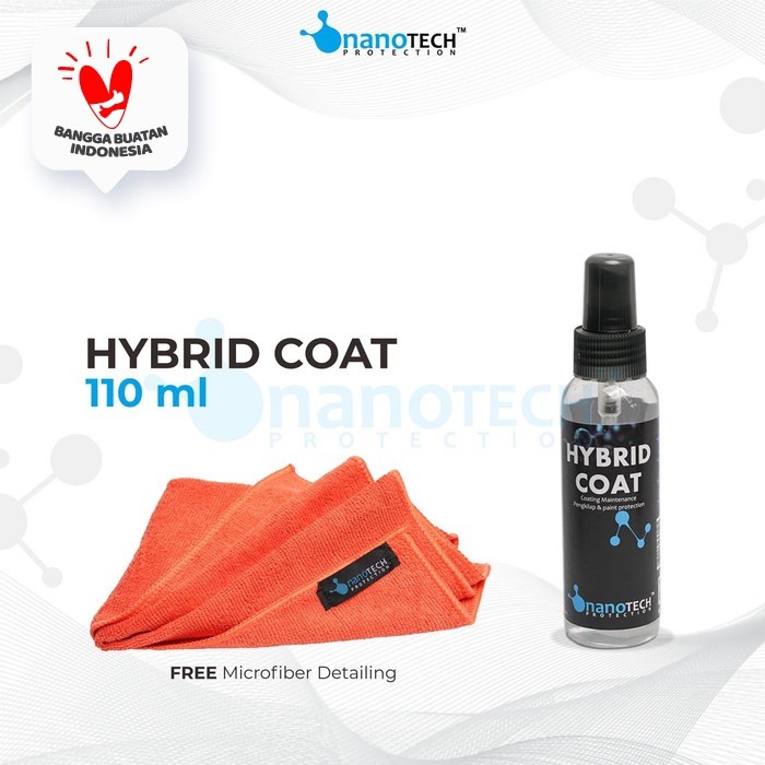 Eksklusif Hybrid Coat Nano Ceramic Coating Nanotech Protection Exxo Coat wax Berkualitas