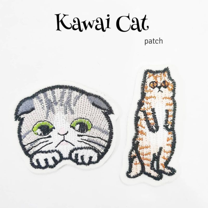 Patch Cat/Kawai Cat/Cute Cat