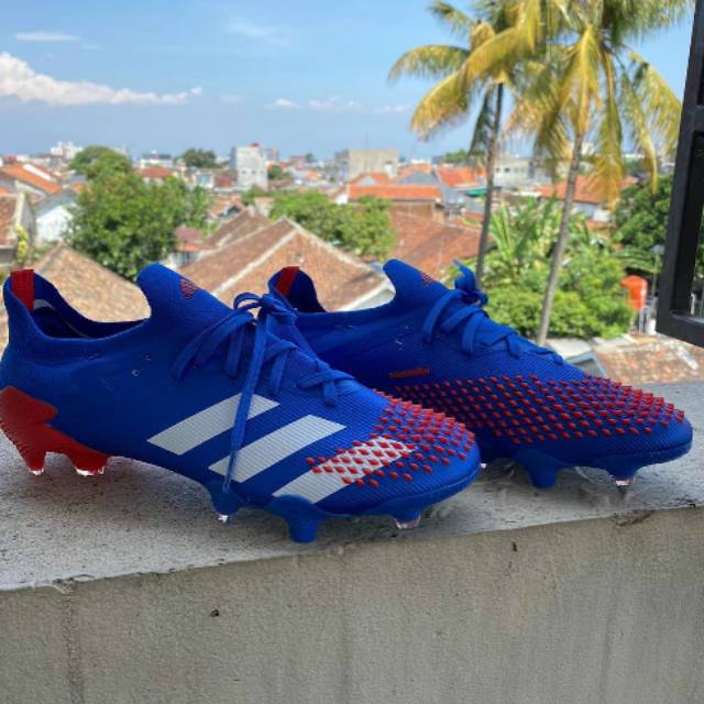 Sepatu Bola Adidas Predator 20.1 Low Tormentor BNIB