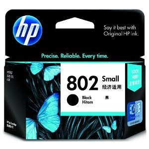 Cartridge Hp 802 Black