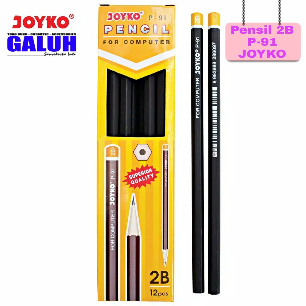 

Grosir Pensil 2B P-91 Joyko