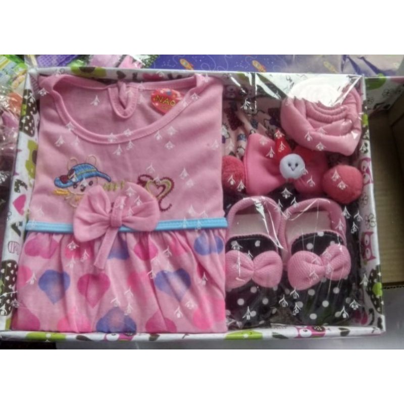 Kado Bayi Baru Lahir / Parsel sambang bayi-3