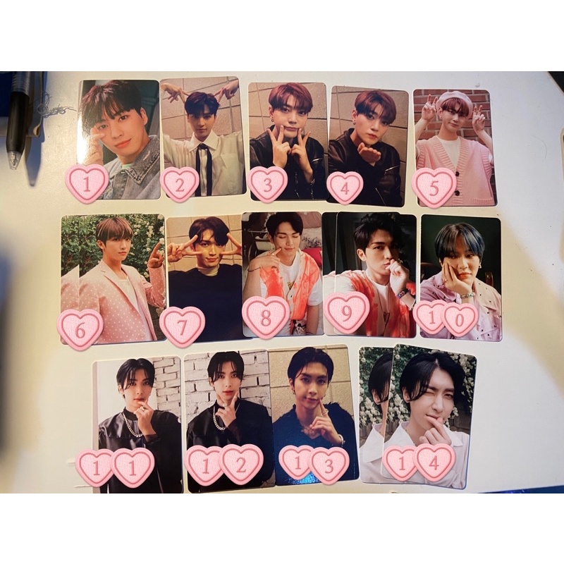 UP10TION Connection album PC Photocard