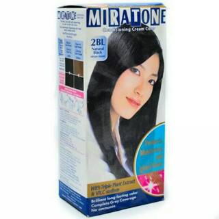  Miratone  Cat  Rambut  Shopee Indonesia