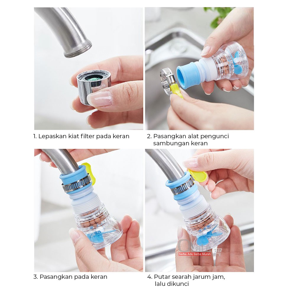 SAMBUNGAN KRAN PRAKTIS ELASTIS ZAMZAM
