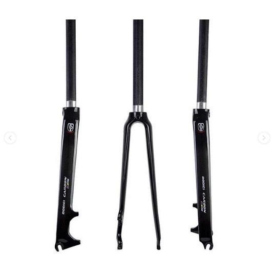 Fork Dodici Carbon 700C Garpu Sepeda Roadbike Bahan Carbon fork dodici