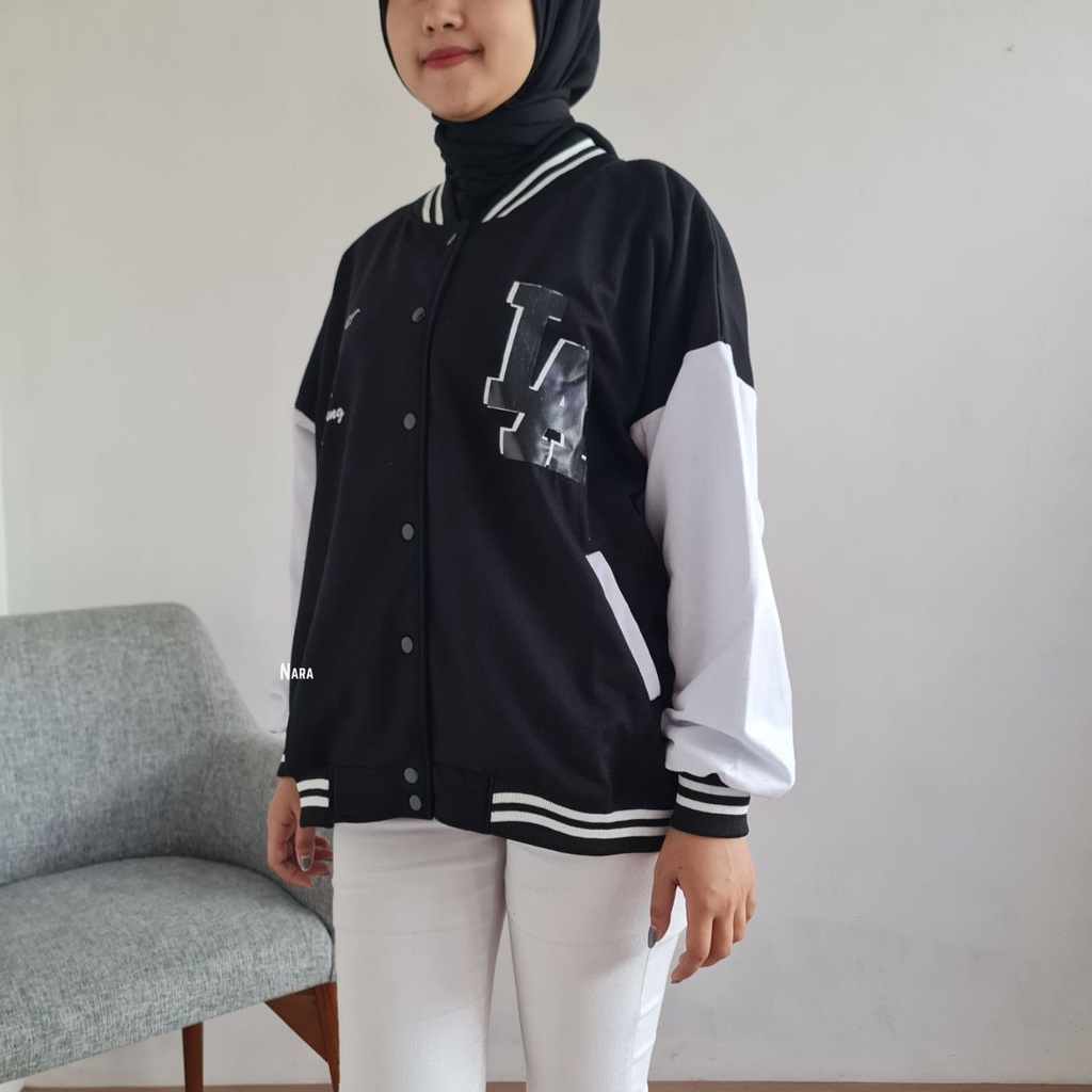 Nara Grosir - Team Baseball XXL Jaket