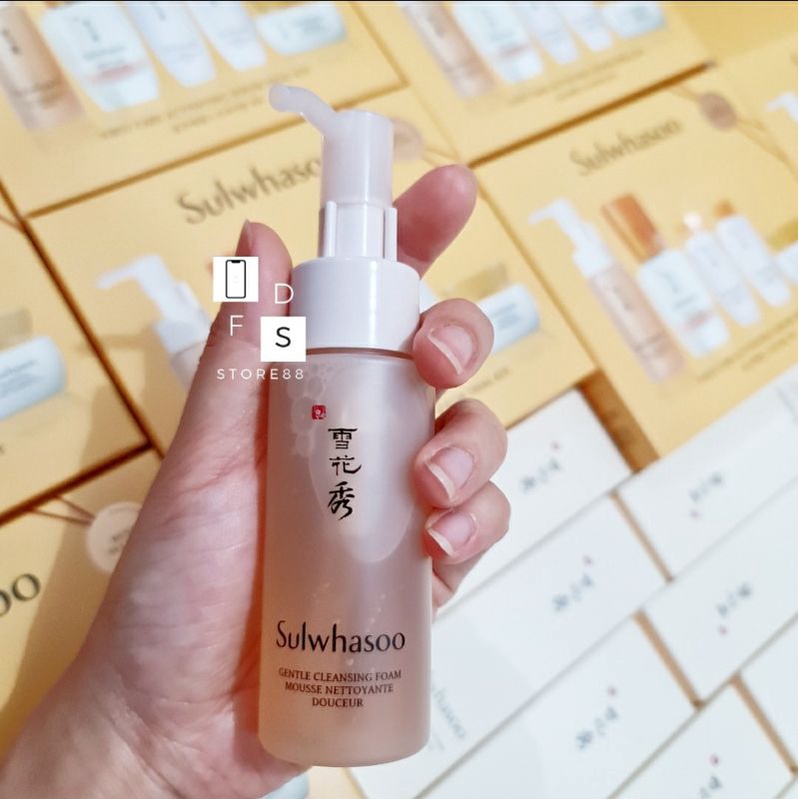 Sulwhasoo First Care Activating Serum Trial Kit Original FREE POUCH