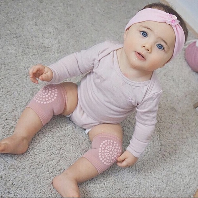 [BABY EL STORE] Pelindung Dengkul Lutut Kaos Kaki Bayi Merangkak Baby Knee Protector