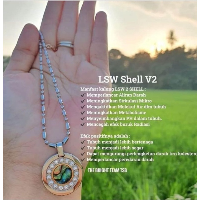 Kalung Kesehatan Terapi Asli - Quantum pendant asli - kalung kesehatan bio energi - kalung kesehatan bulat pelangi