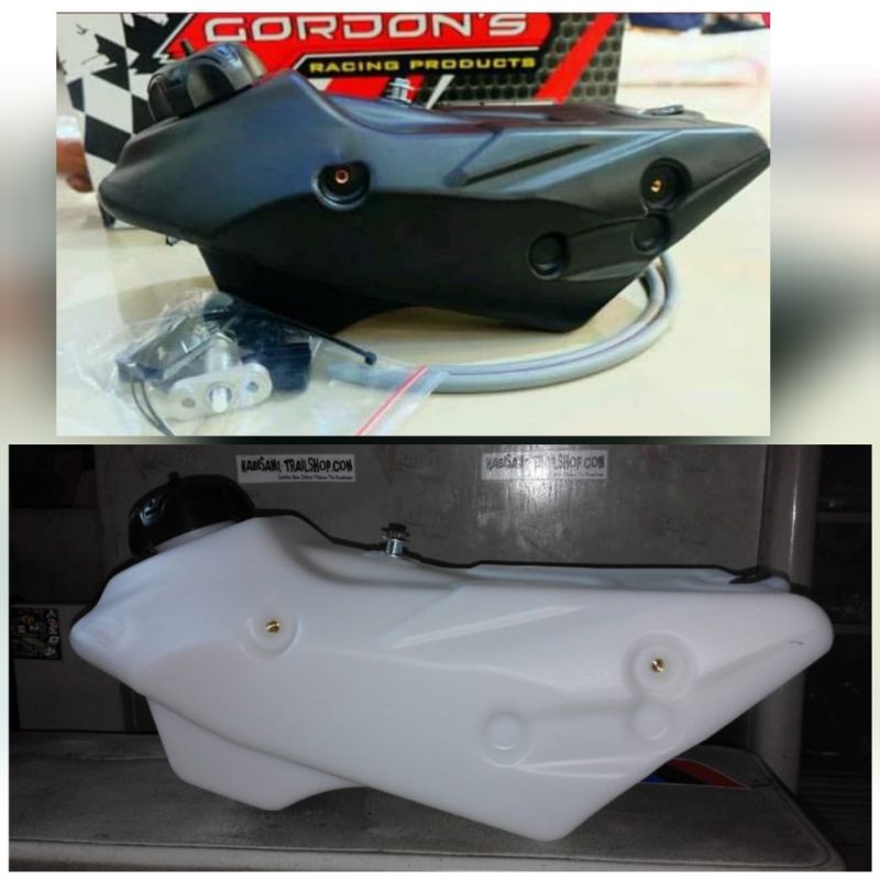 tangki klx gordons plastik pnp sasis klx atau modif ala klx