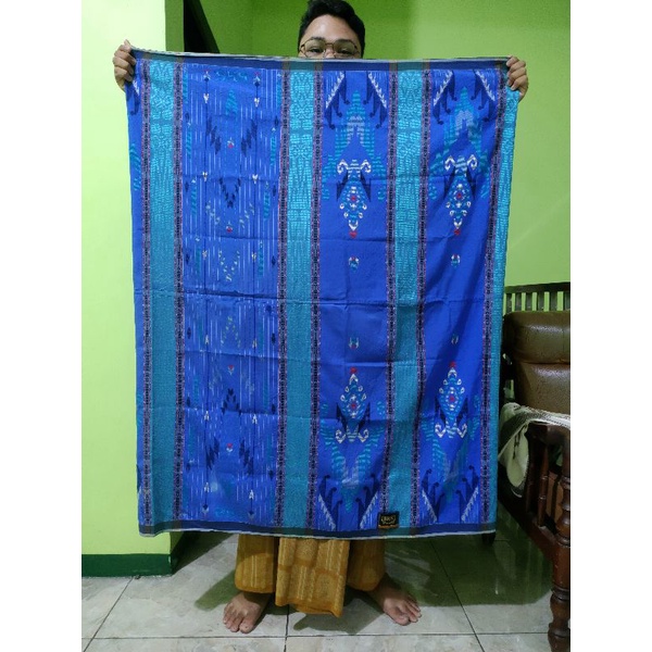 Sarung BHS sge Gold biru.