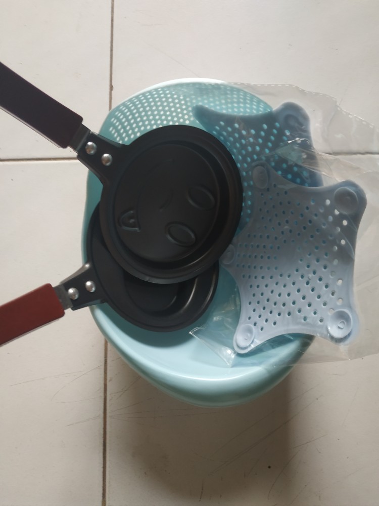Teflon Telur Mini Frying Pan Wajan Motif Karakter Lucu Unik Anti Lengket Serbaguna- 100339