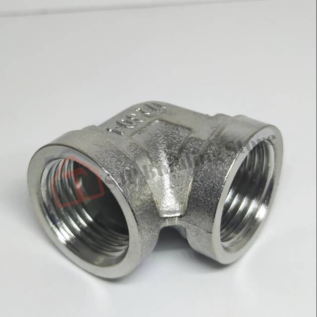 [COD] Knee Stainless 304 uk 1/2 inch E13