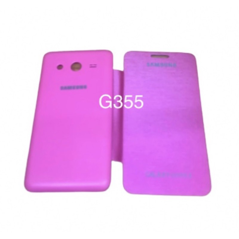 Plastic Flip Cover For Samsung Galaxy Core 2 G355