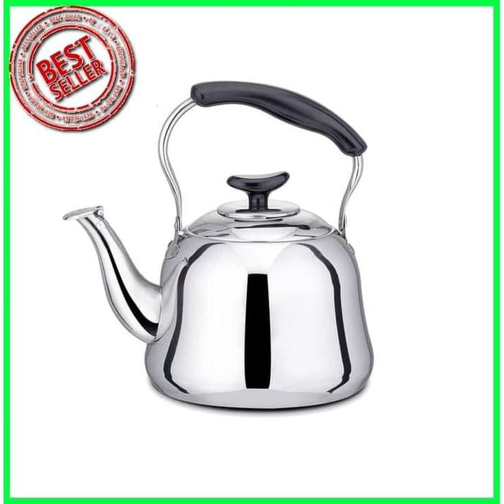 Terlaris Teko Stainless Steel Anti Karat Premium Import Diskon