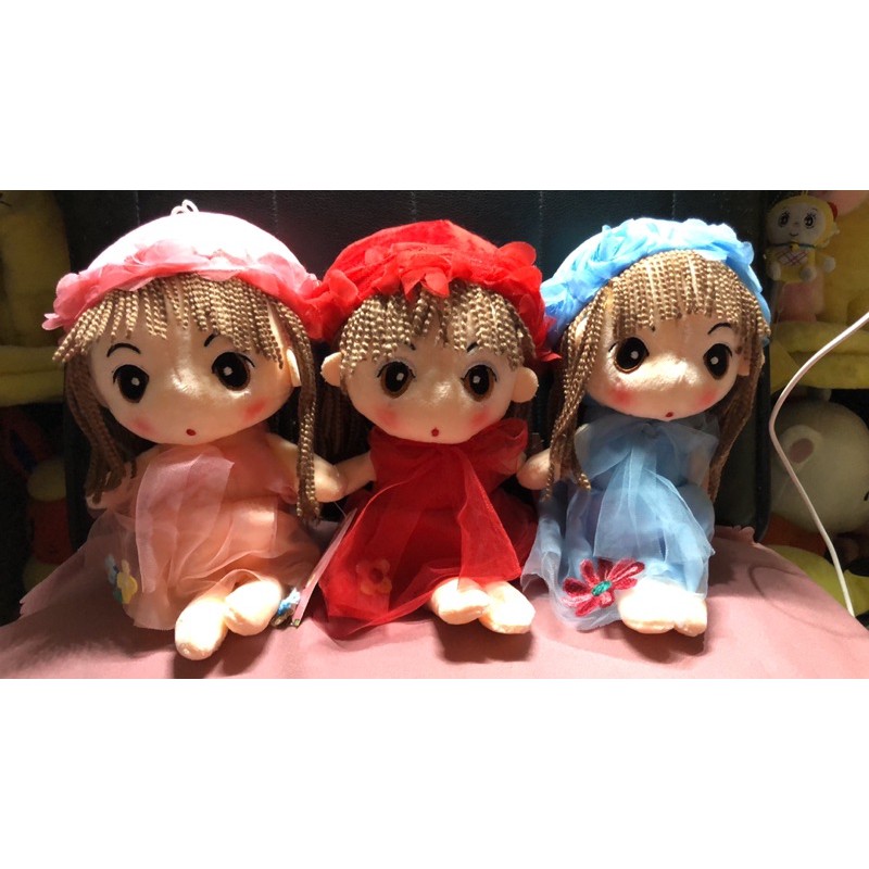 3 boneka cewe HWD