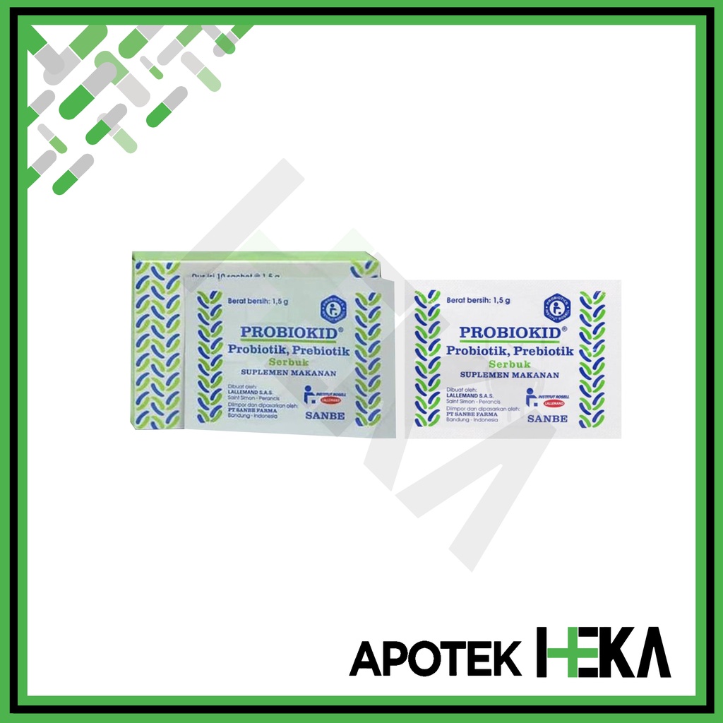 Probiokid Serbuk Box isi 10 Sachet - Probiotik dan Prebiotik (SEMARANG)